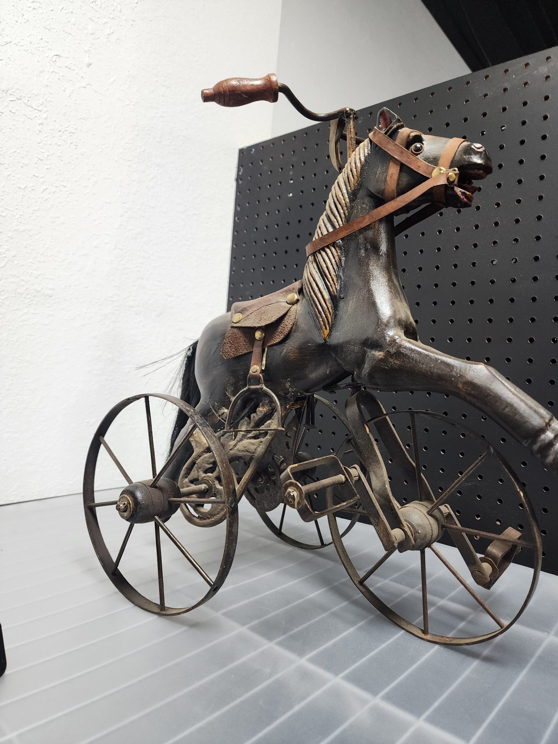 19th Century Rocky Horse