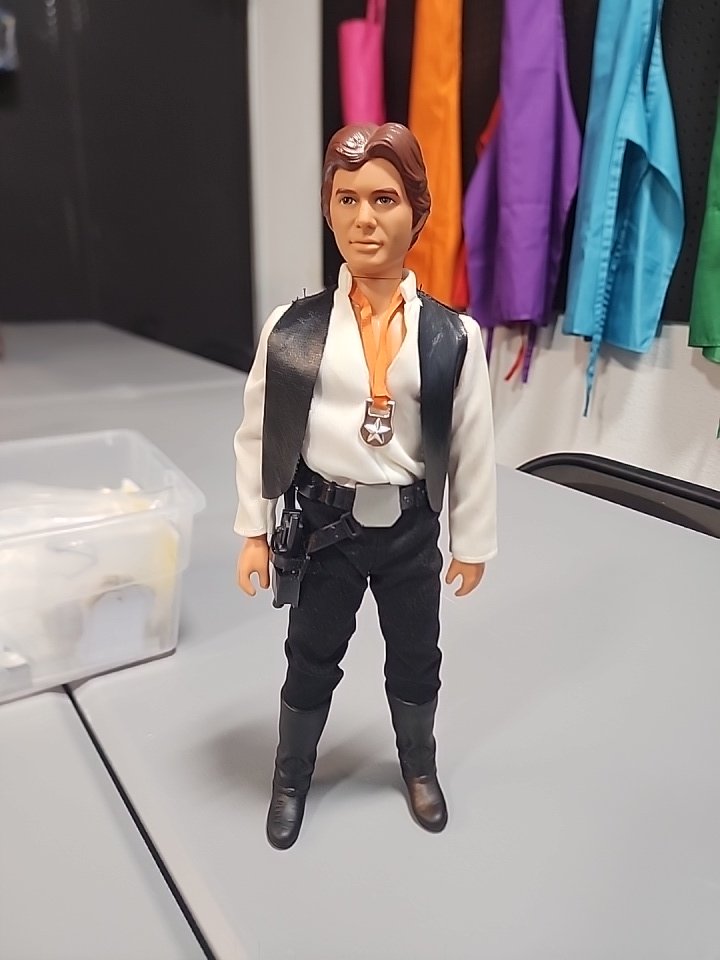 Star Wars Action Figure Han Solo