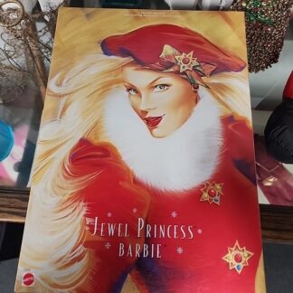 Barbie "Jewel Princess" $95 NRFB