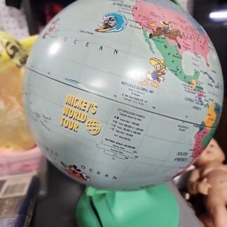 Vintage Mickey Replogle Globe - Light
Works $75