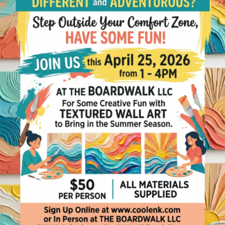 Art Classes Coming Up