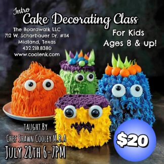 Intro Cake Decorating Class