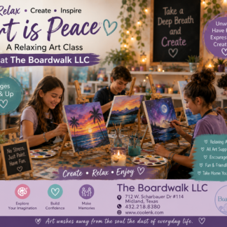 PR&R Art Therapy Class for kids