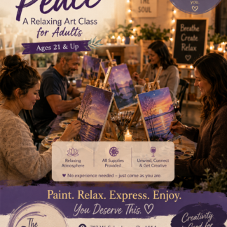 PR&R Art Therapy Class for Adults