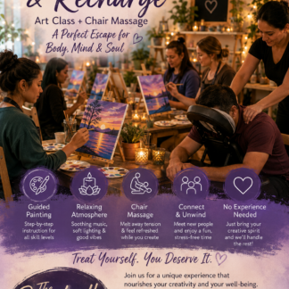 PR&R Art Therapy with Massage Therapist