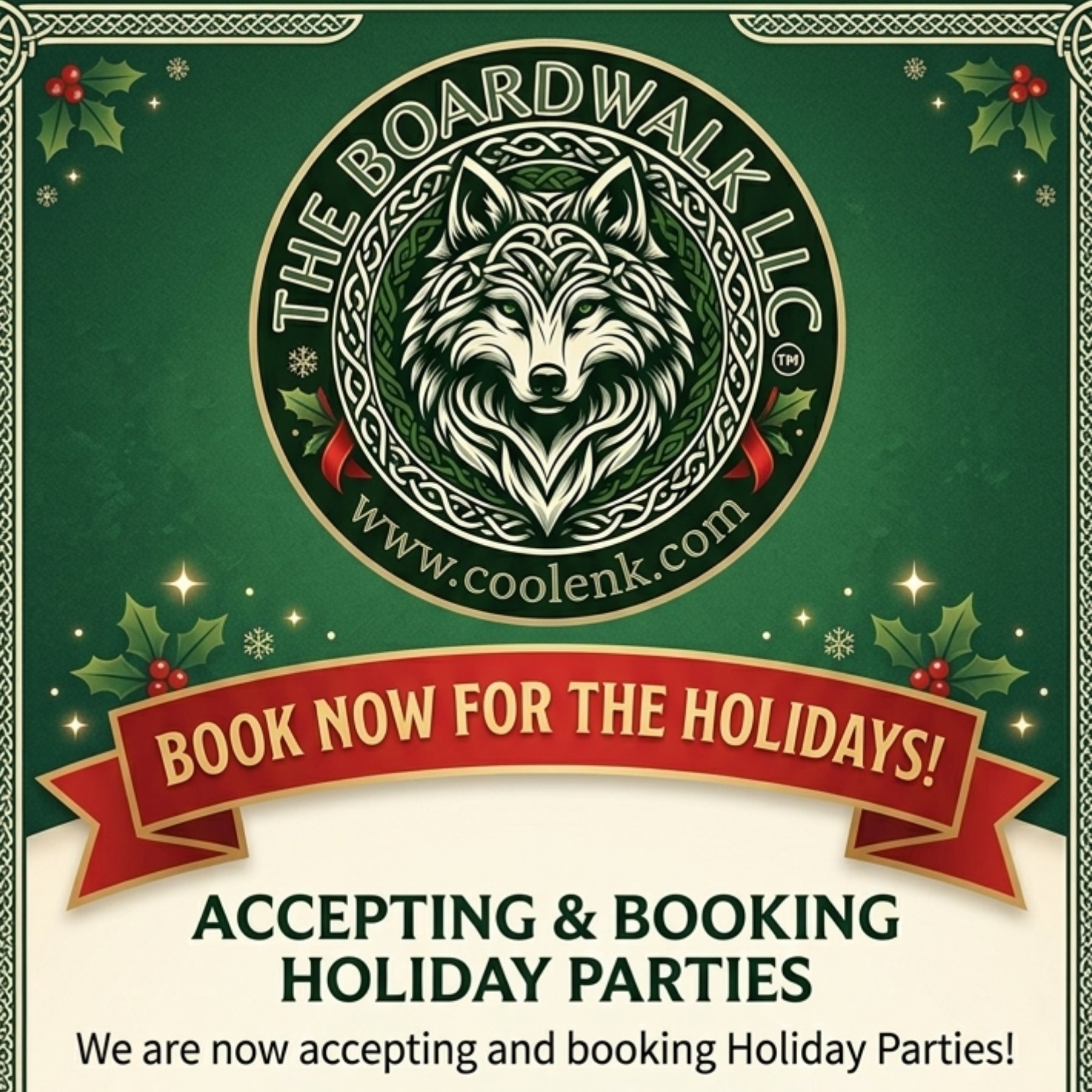 Party Holiday Workshop