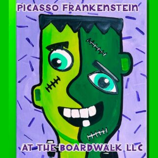 Picasso Frankenstein