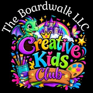 New! Creative Kids Club