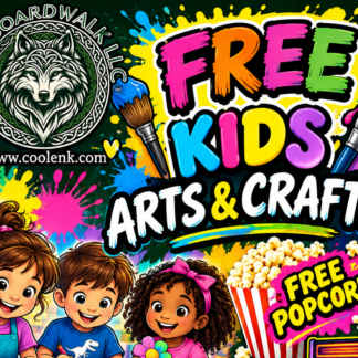 Donate Today Free Kids Art & Craft Program