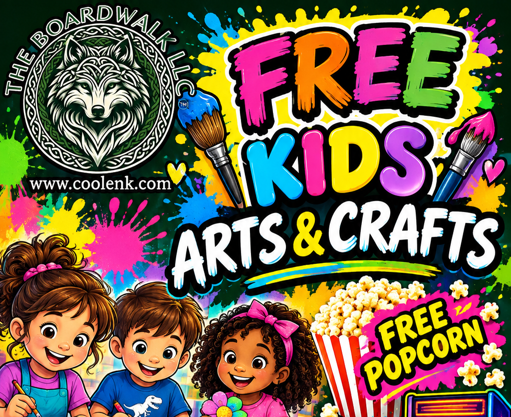 Donate Today Free Kids Art & Craft Program