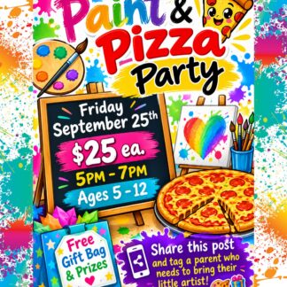 Paint & Pizza Party